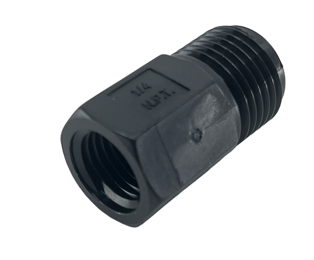 TeeJet Black Nylon Body, 1/4" FPT x 11/16" Male Nozzle Thread - CP12094-NYB