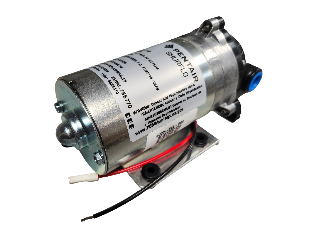 Shurflo Self Priming Bypass Pump 1.8 GPM 45PSI, 3/8 FNPT - 8000-543-250