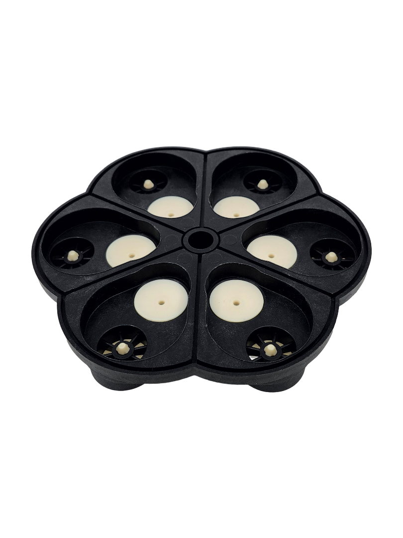 Flowserve CT6 Pump Santoprene Valve Plate Assembly - CT6KIT-303