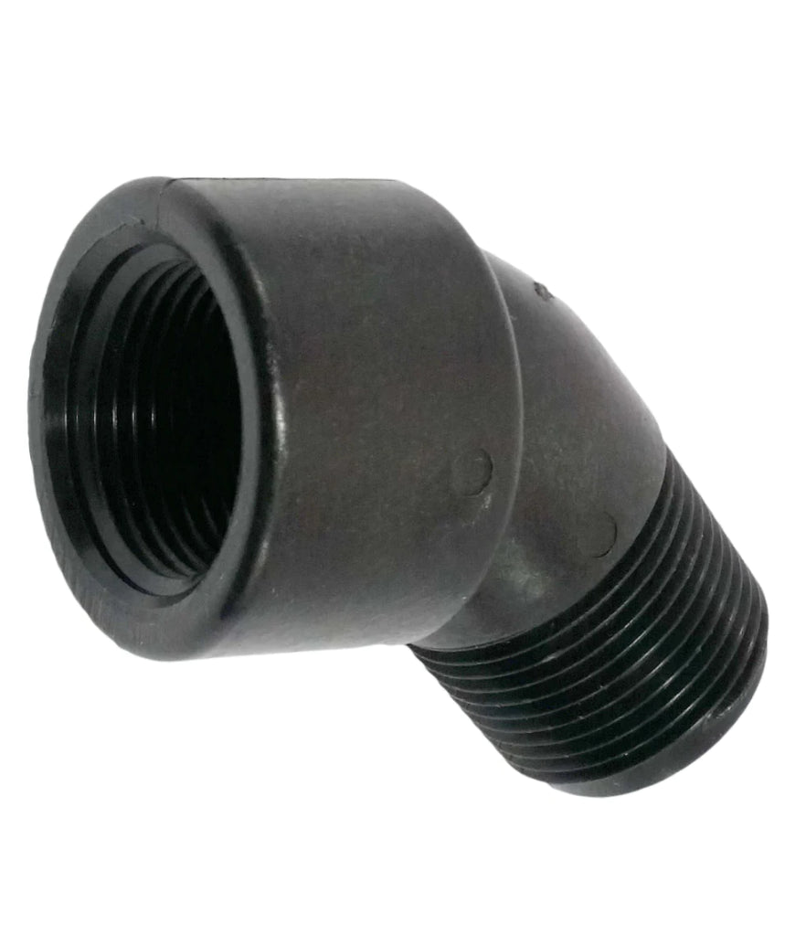 Banjo 45 Degree Poly Street Elbow 1-1/4" - SL125-45