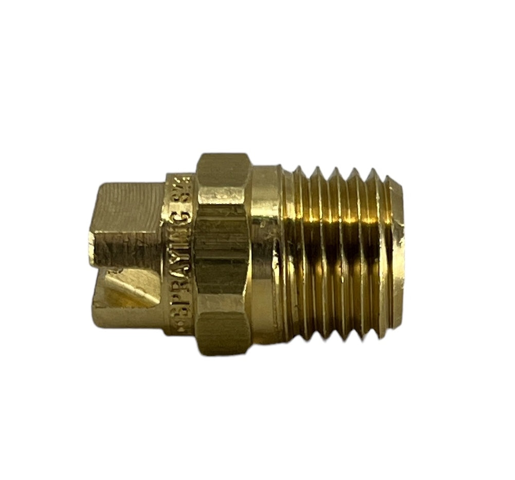 TeeJet Brass VeeJet Nozzle For BoomJet Boomless Nozzles - H1/4VV-11004