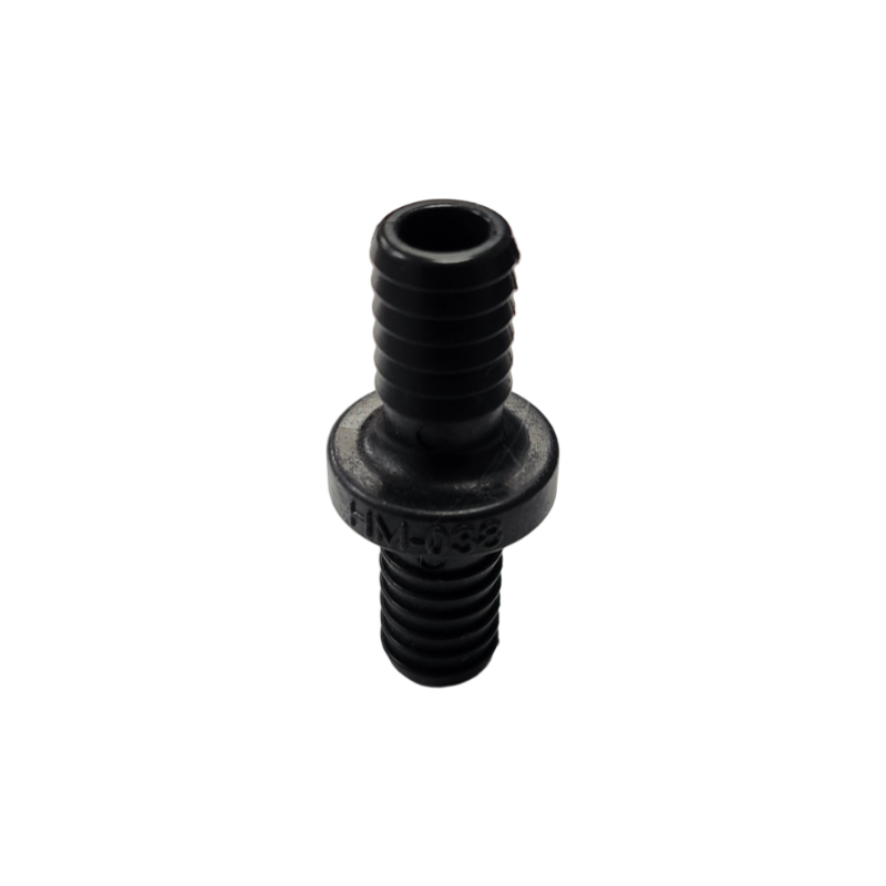 Banjo Black Polypropylene Hose Mender Fitting 3/8" X 3/8" - HM038