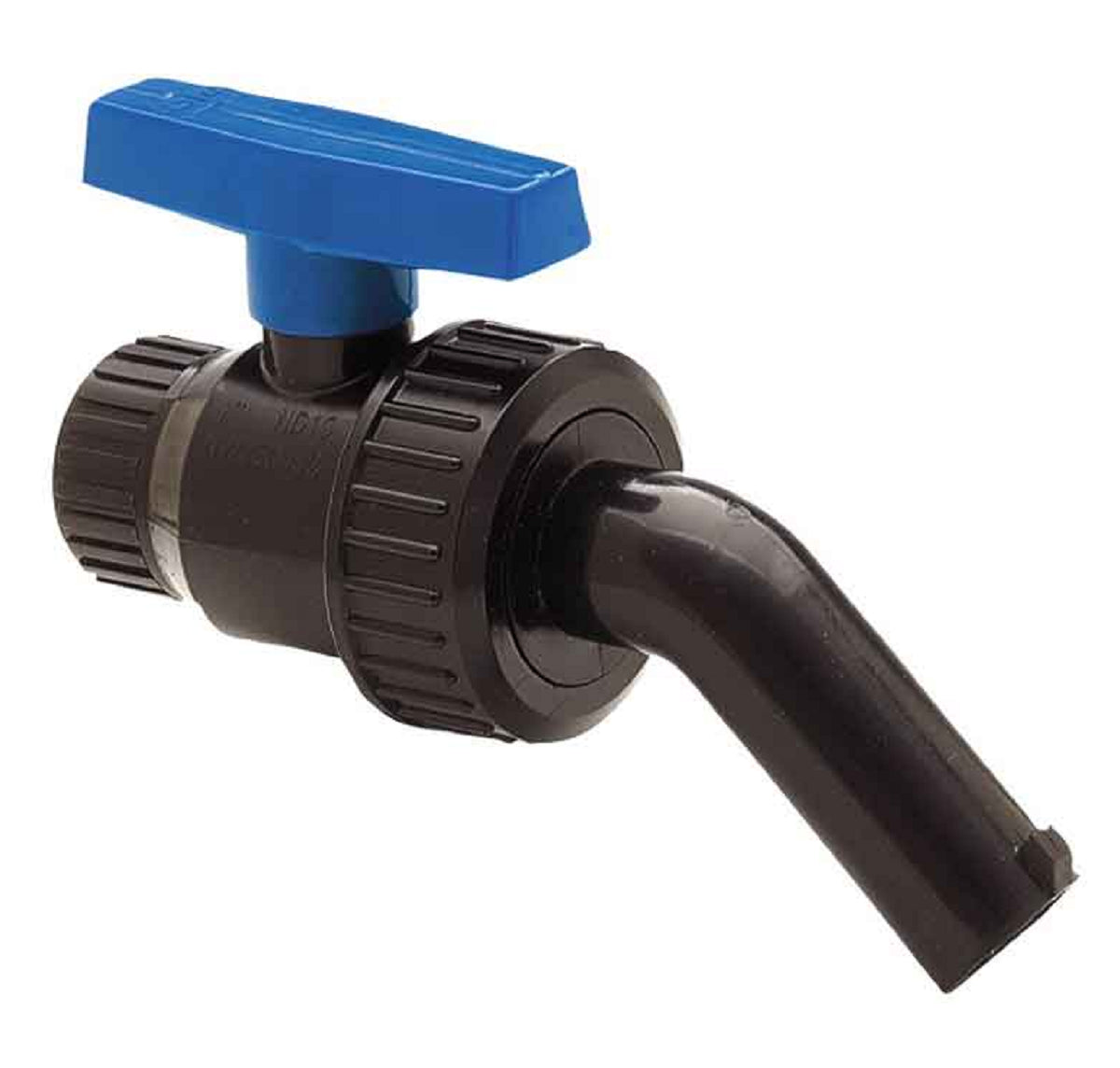 Norwesco 1 Inch Single Union Ball Valve With 45° Nozzle - 60479