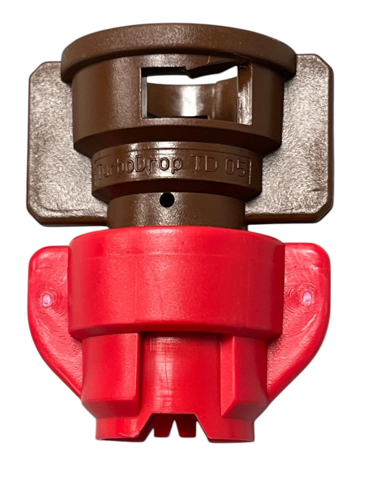 Greenleaf Medium Pressure TurboDrop XL Nozzle Red/Brown - TDXL11005-D