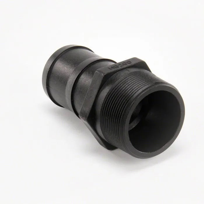 Banjo Hose Pipe Fitting Adapter 2" Male Thread X 2" Hose Barb - HB200