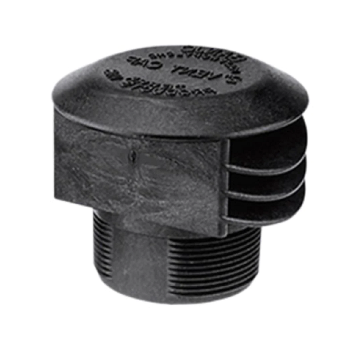 Banjo Poly Anti Vortex Vent Cap Without Screen 2" MNPT - VC200