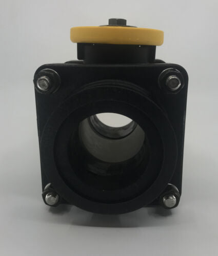 Banjo 2 Inch Full Port Manifold Flange Ball Valve - MV220CF