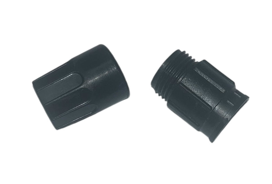 Raven Conxall Receptacle Backshell For Circular Connector 3 Socket - 408-4001-019