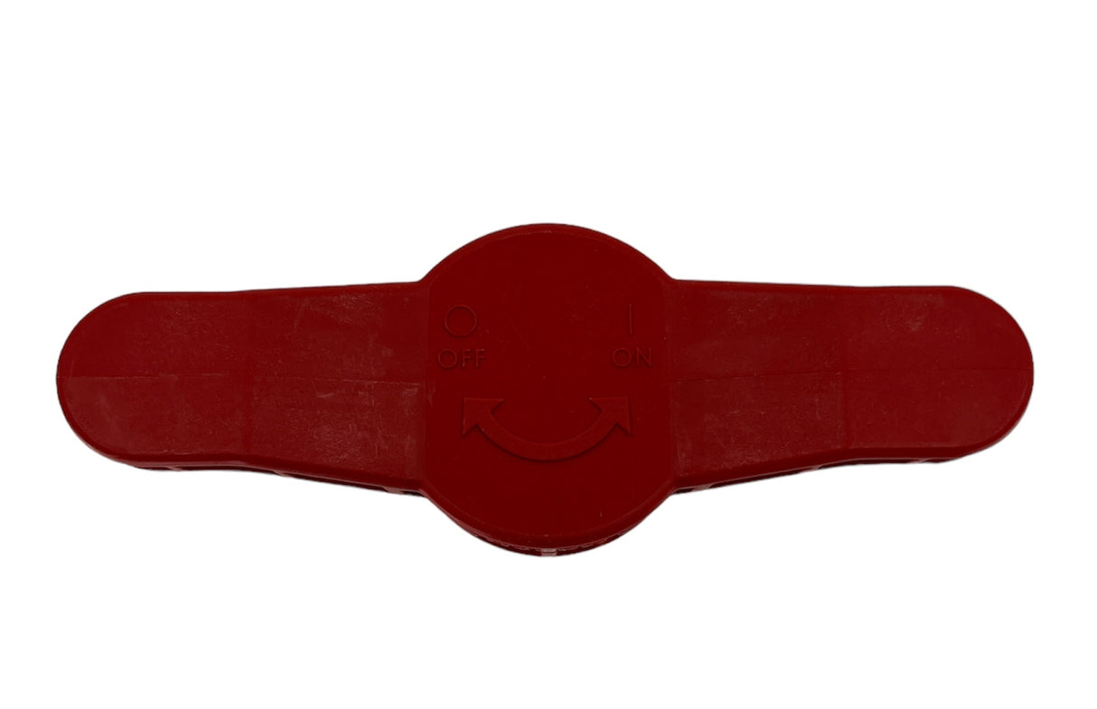 Hypro Red Tee Valve Handle for Cleanload Chemical Eductor - 2800-0031