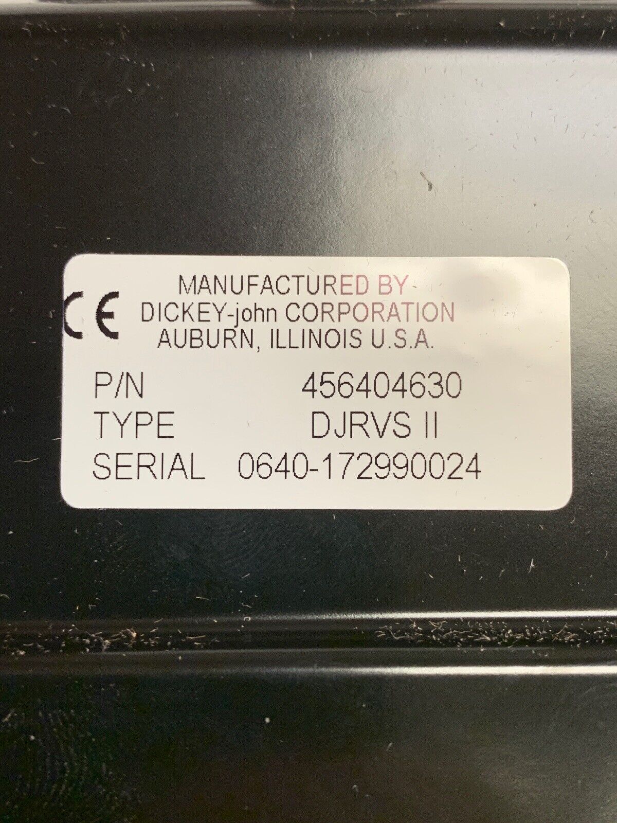 Dickey John Radar DJRVS II With 7-1/2' Cord