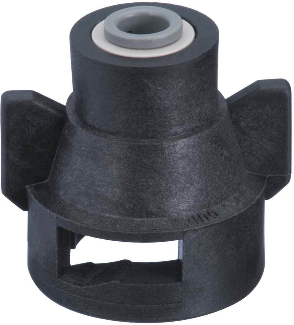 TeeJet Tubing Straight Cap For 1/4" O.D. Tubing - QJ98588-1/4