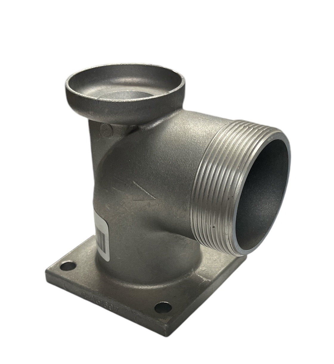 Hypro Aluminum Discharge Port for 1572 SPX Series Transfer Pump - DS-501-019HN