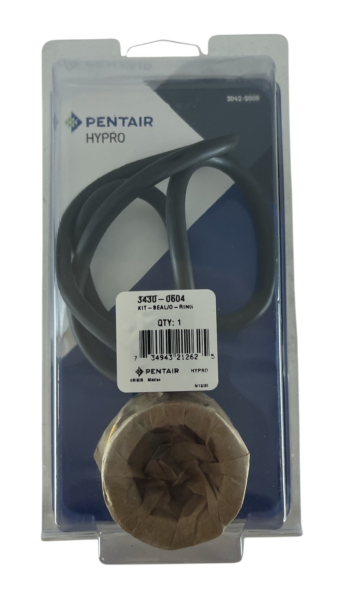 Kit de reparación de juntas tóricas/sellos de carburo de silicona Hypro Life Guard para 9307C y 9308C - 3430-0604