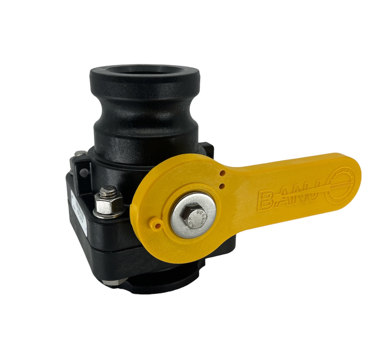 Banjo 2 Inch Standard Port Manifold Valve Flange X Male Adapter - VSF200CF