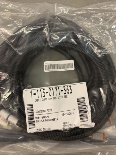 Raven 24 foot CANBUS Cable with Tee Connector - 115-0171-363