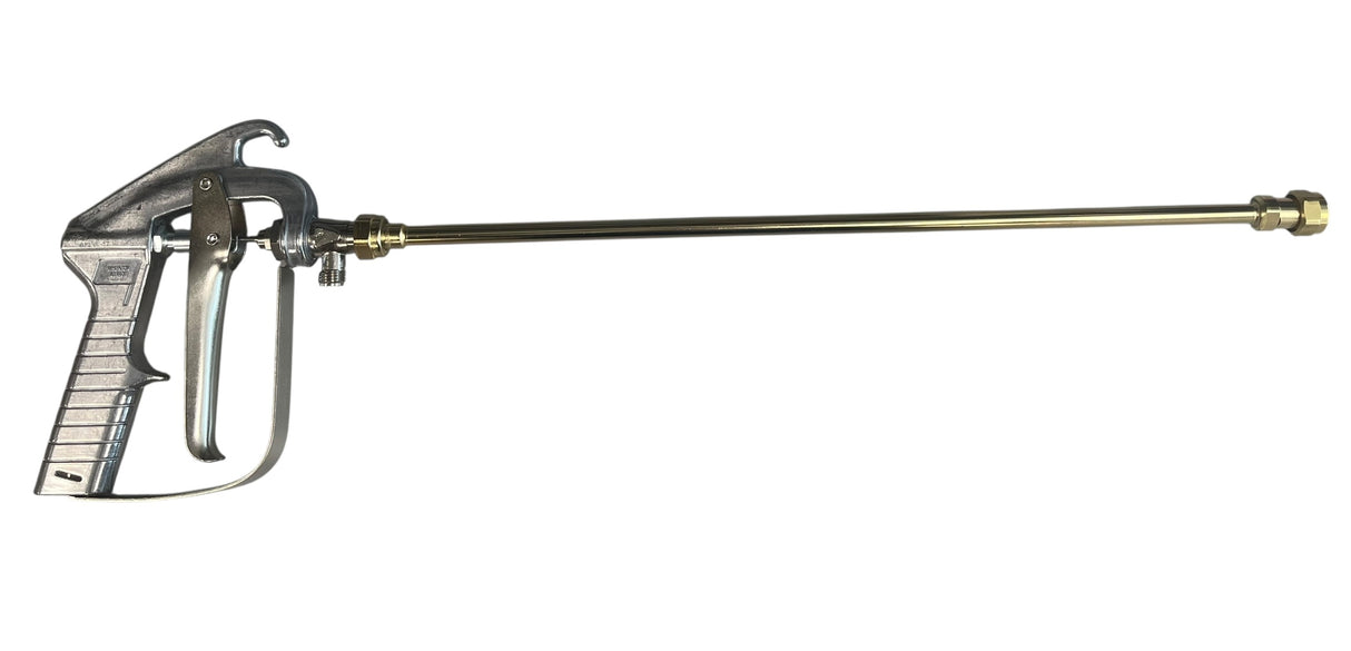 TeeJet GunJet Spray Gun With 18" Extension 5 GPM 250 PSI - AA23L-7676-18