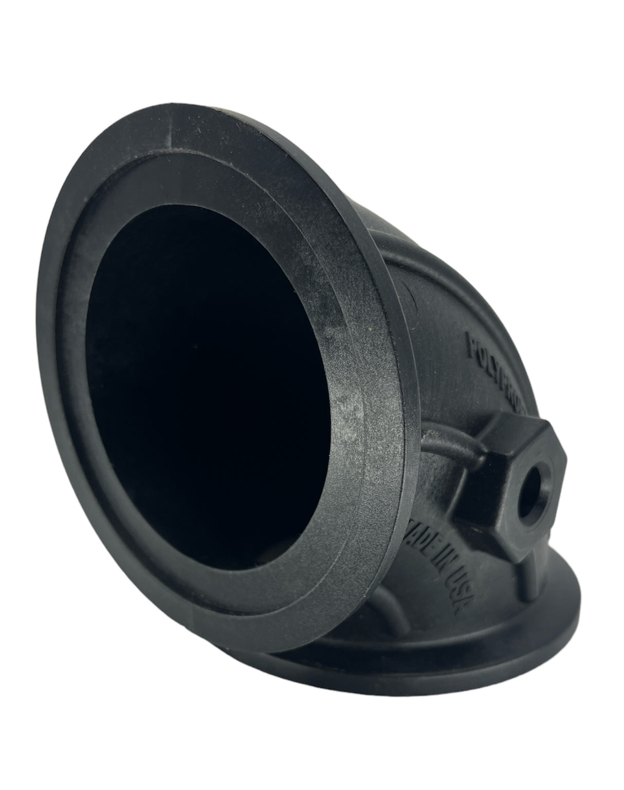 TerreMax 90 Degree Polypropylene Sweep 3 in Flange X 3 in Flange - M300SWP90