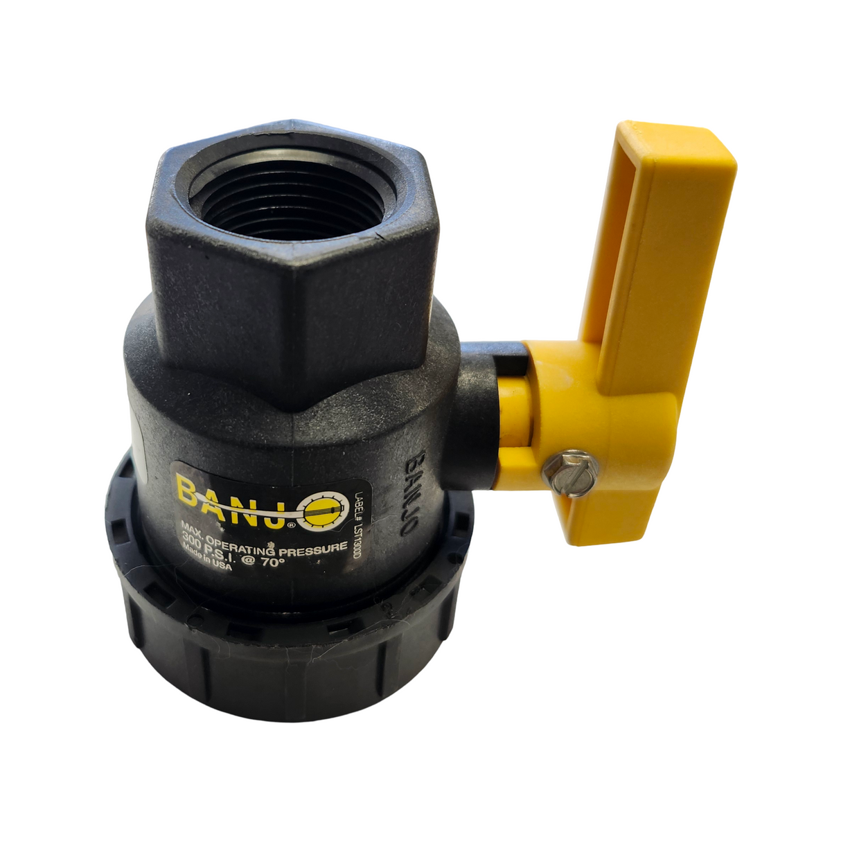 Banjo Full Port Single Union Valve 3/4" FNPT - UV075FP