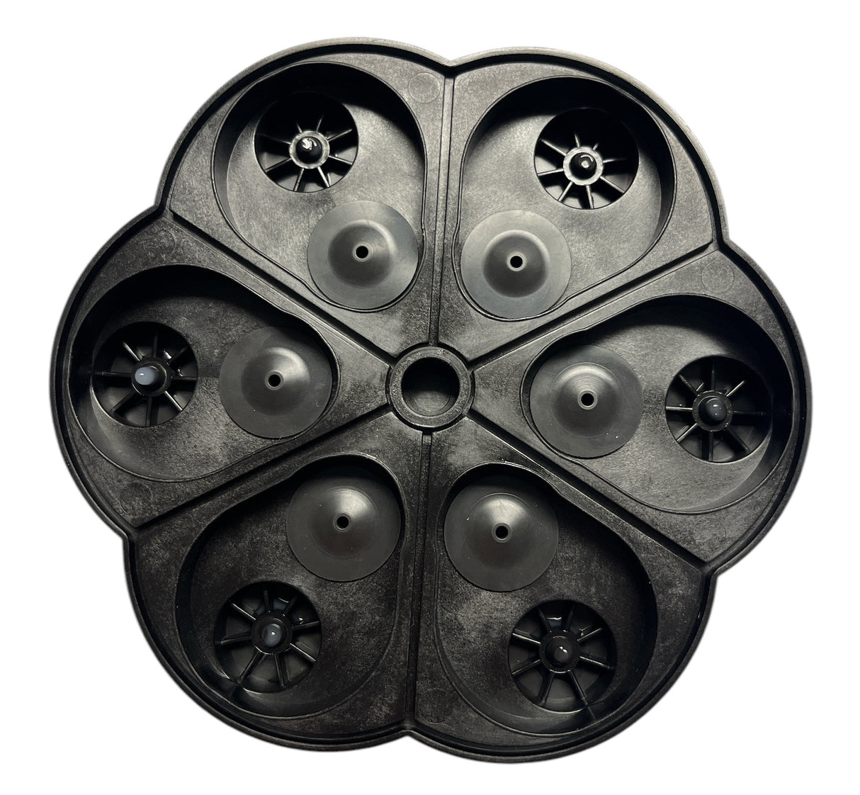 Flowserve High Flow Pump Viton Valve Plate Assembly for CT6HF - CT6KIT-305