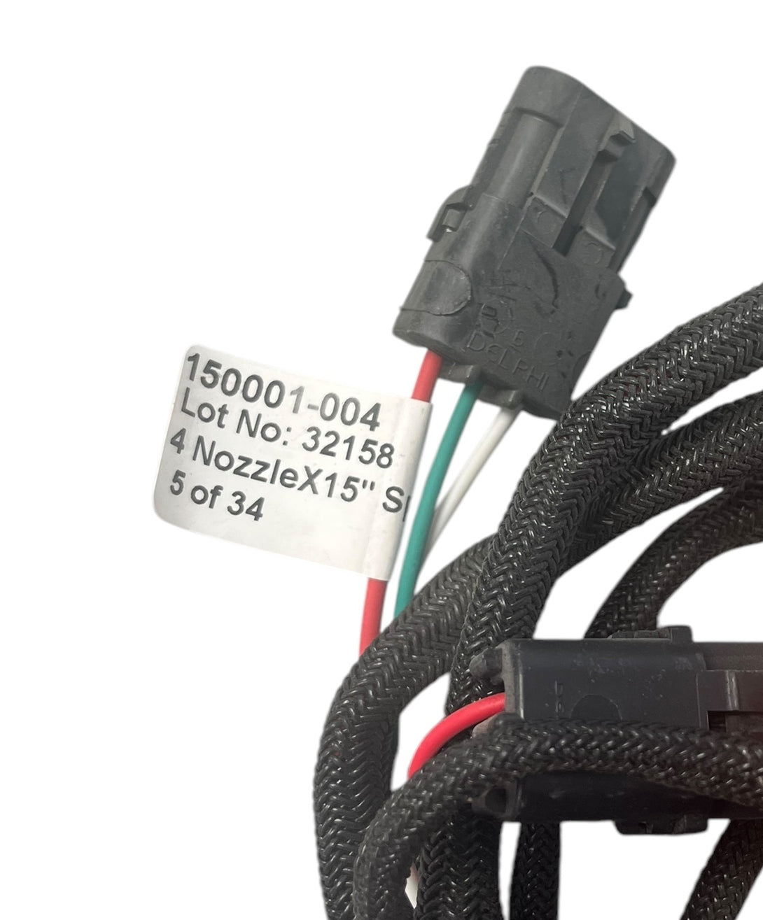 Capstan AG Nozzle Harness For EVO System 4' x 15' - 150001-004