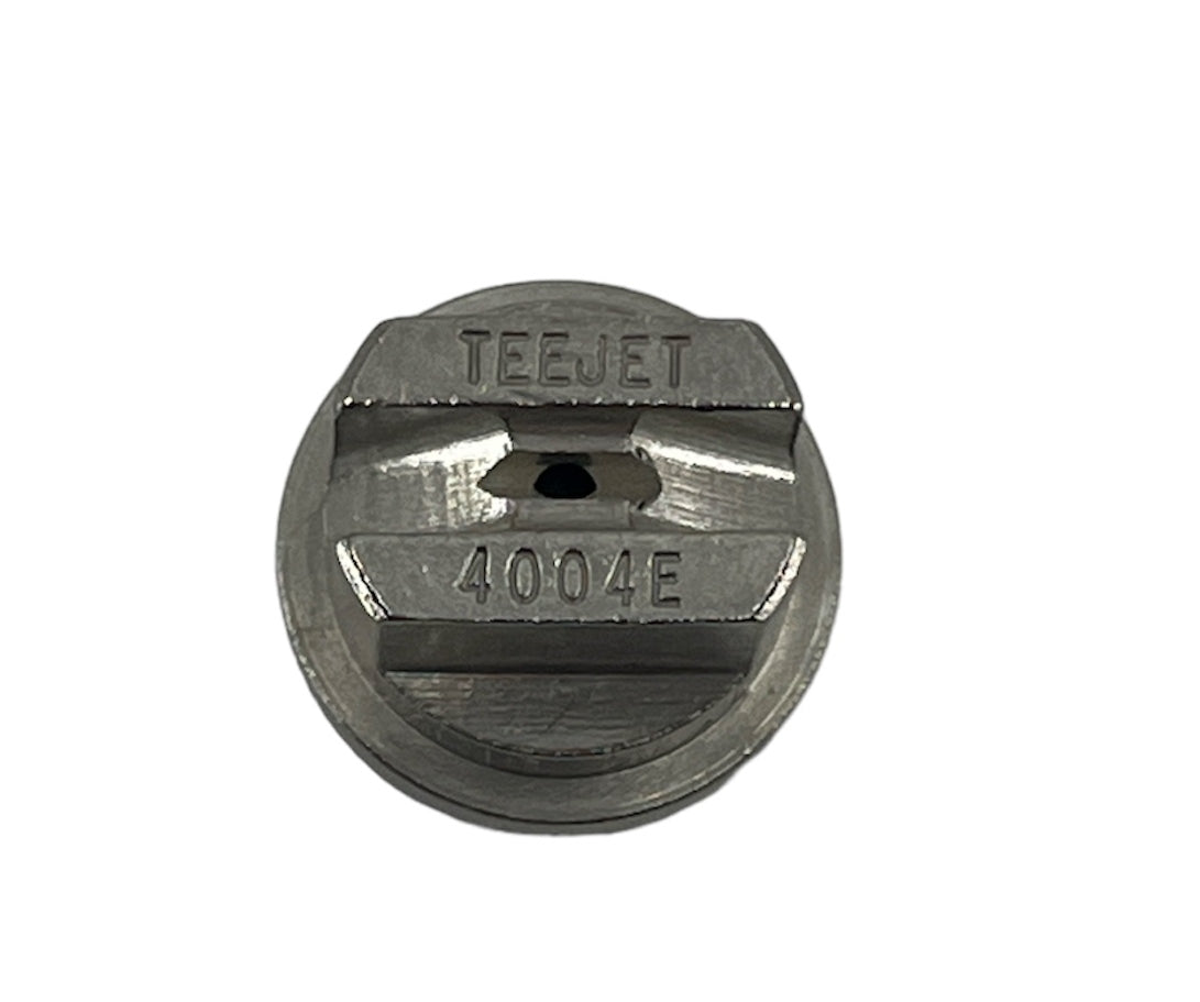 TeeJet Stainless Steel Even Flat Spray Tip Nozzle - TP4004E-SS