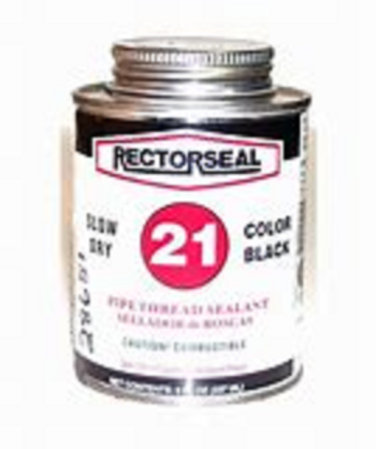 Rectorseal Number 21 Slow Drying 8 OZ With Brush in Cap - RS21