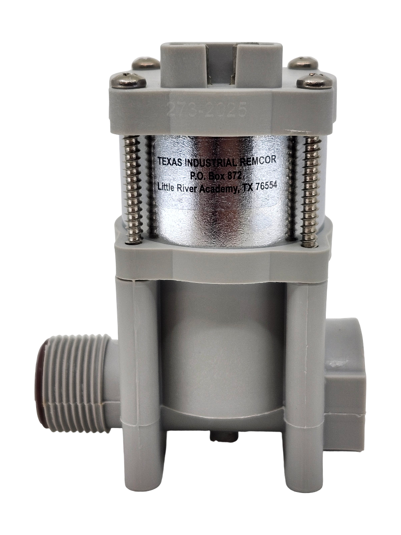 Texas Remcor 2 Way Direct Operating Solenoid Valve 8 GPM Male Spade - SV.2502B.1