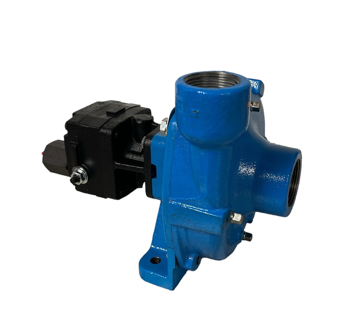 Hypro Cast Iron Centrifugal Pump, 1-1/2" Inlet X 1-1/4" Outlet - 9303C-HM1C