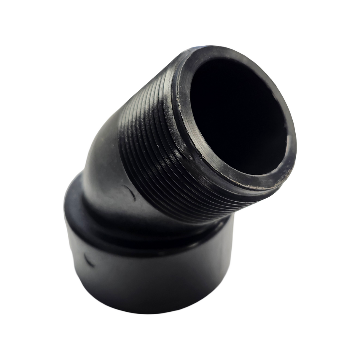 Banjo 45 Degree Poly Street Elbow 1-1/2" FNPT X 1-1/2" MNPT - SL150-45