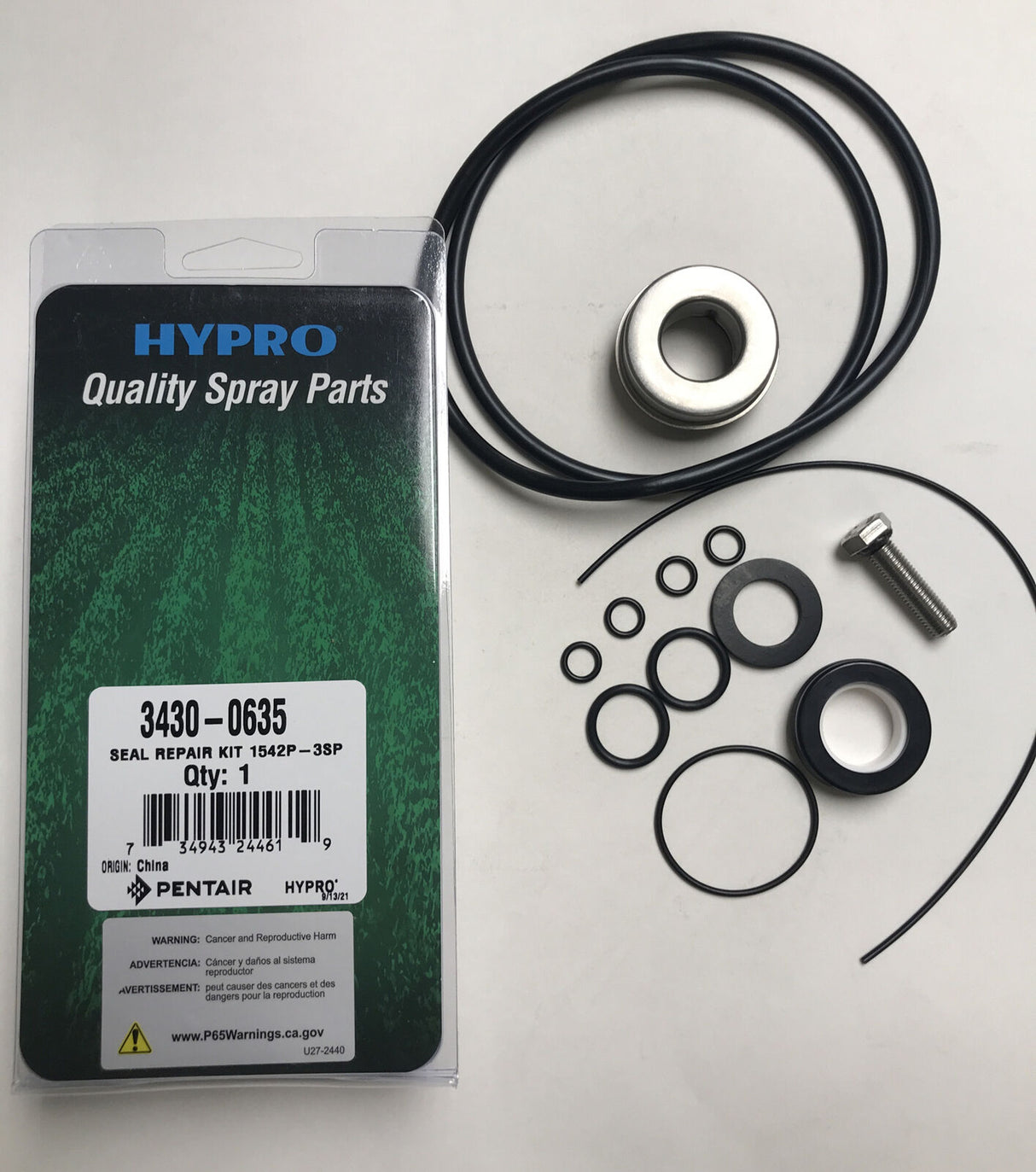 Hypro Seal Repair Kit for Transfer Pumps (1542P) - 3430-0635