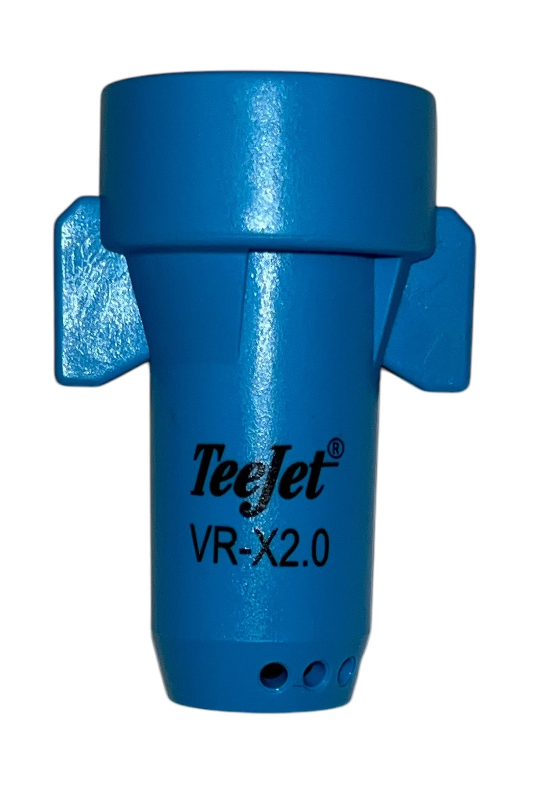 TeeJet Light Blue StreamJet 7-Stream Spray Nozzle 1 GPM @ 40 PSI - SJ7A-10-VP