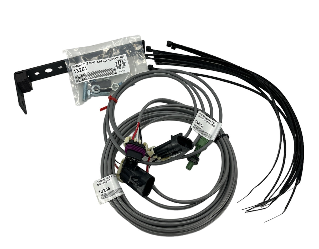 Micro-Trak Magnetic Wheel Speed Sensor Kit With 10' Extension Cable - 01530