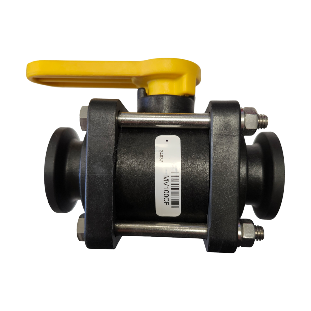Banjo 1 inch Full Port Manifold Ball Valve - MV100CF
