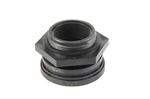 Ace Roto-Mold 2 Inch FPT Polypropylene Bulkhead Tank Fitting - 10508