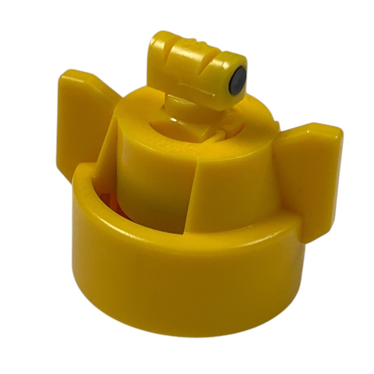 TeeJet Turbo TwinJet Yellow Polymer Nozzle Assembly with Cap TTJ601