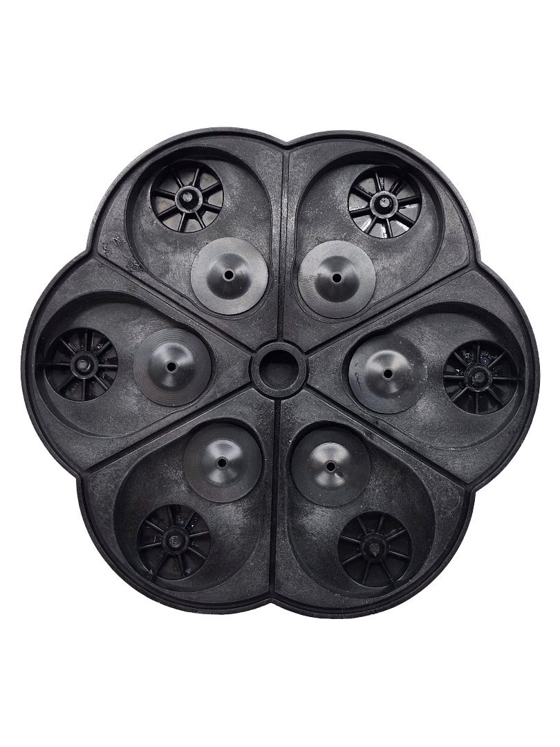 Flowserve CT6 Pump Viton Valve Plate Assembly - CT6KIT-302