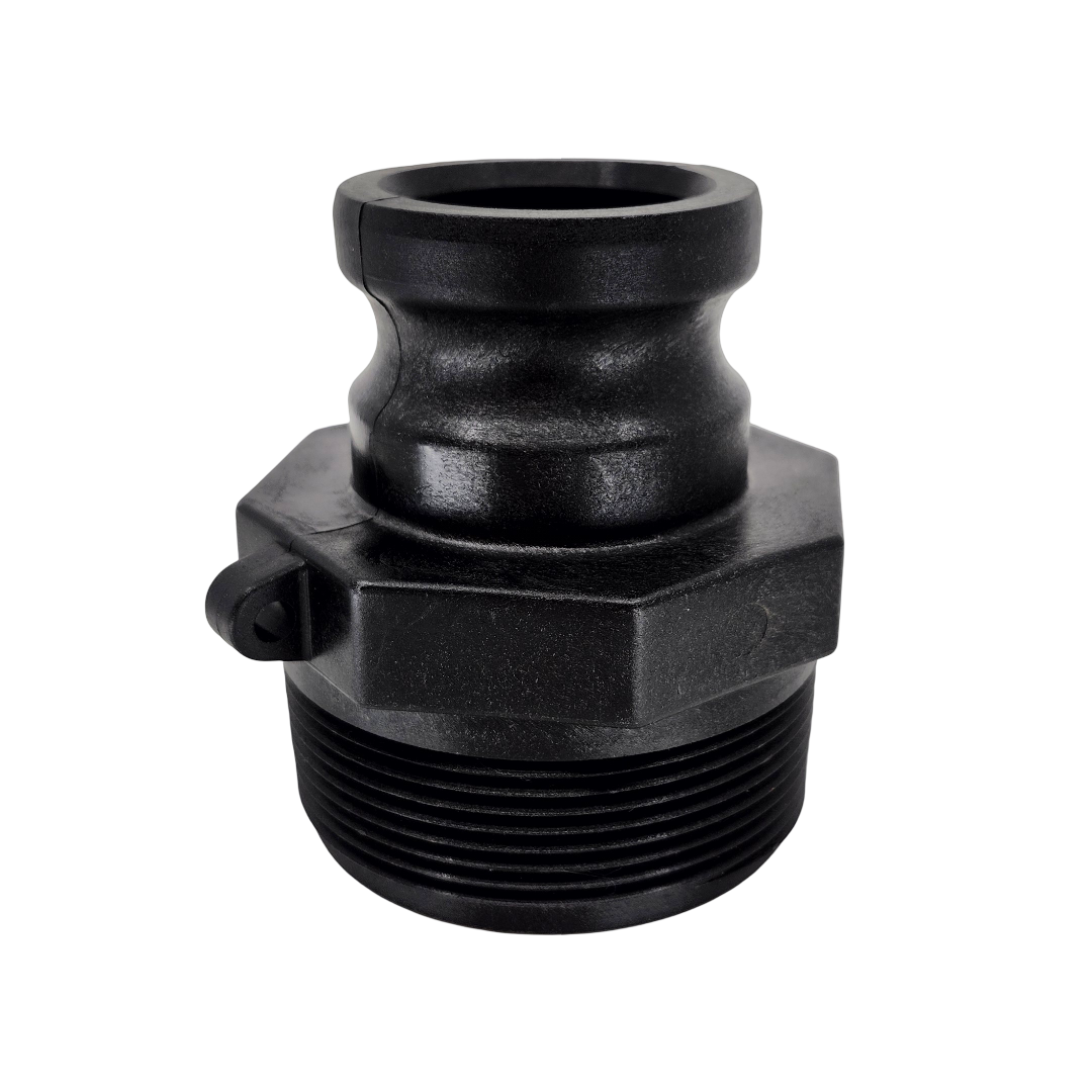 TerreMax Camlock Reducer Coupling 3" MNPT x 2" Male Camlock - 300200F