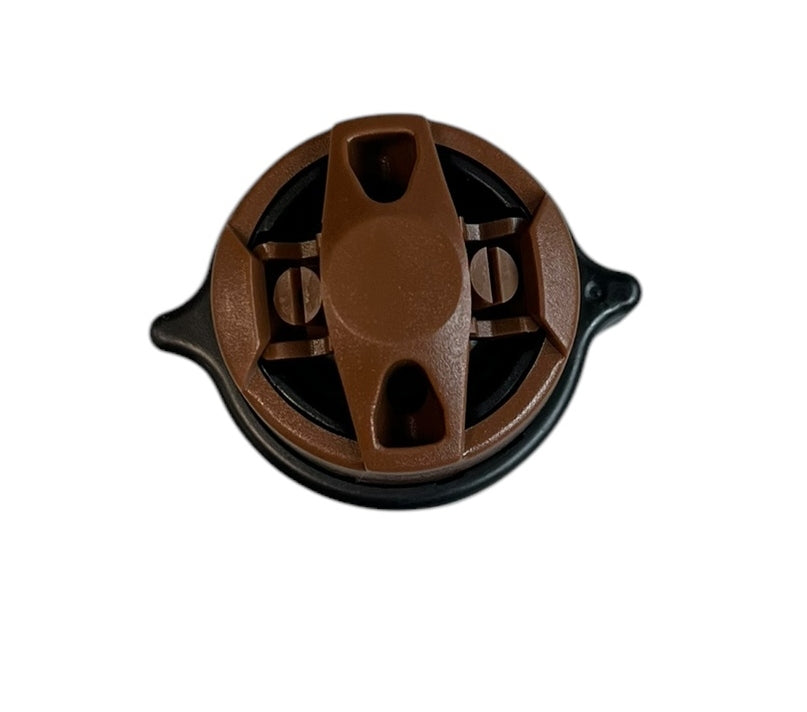 Hypro Guardian Air Twin 110 Degree Spray Tip With FastCap Brown - GAT110-05