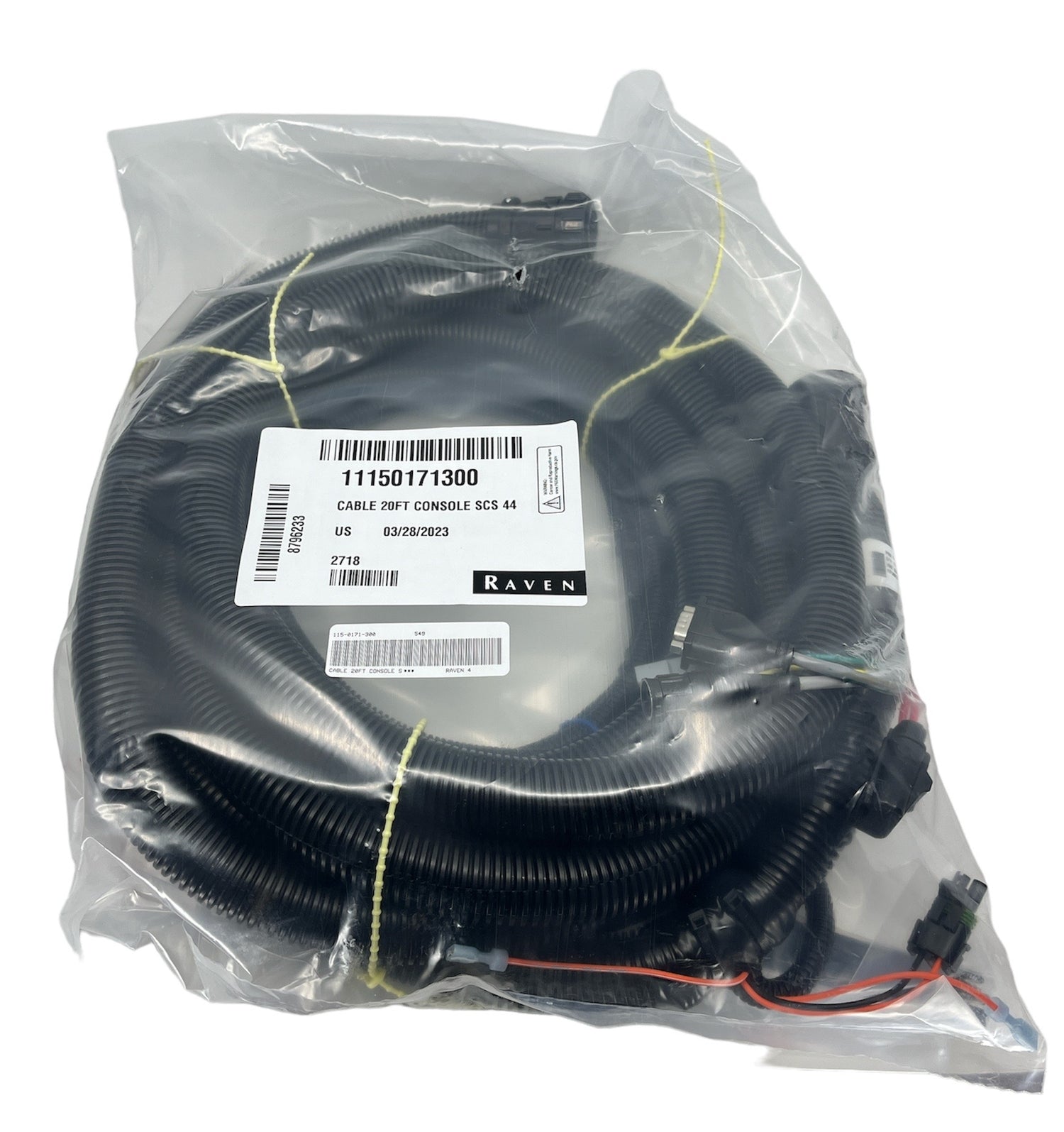 Raven 20 foot Console Cable For SCS 4400 Liquid Control System - 115-0171-300