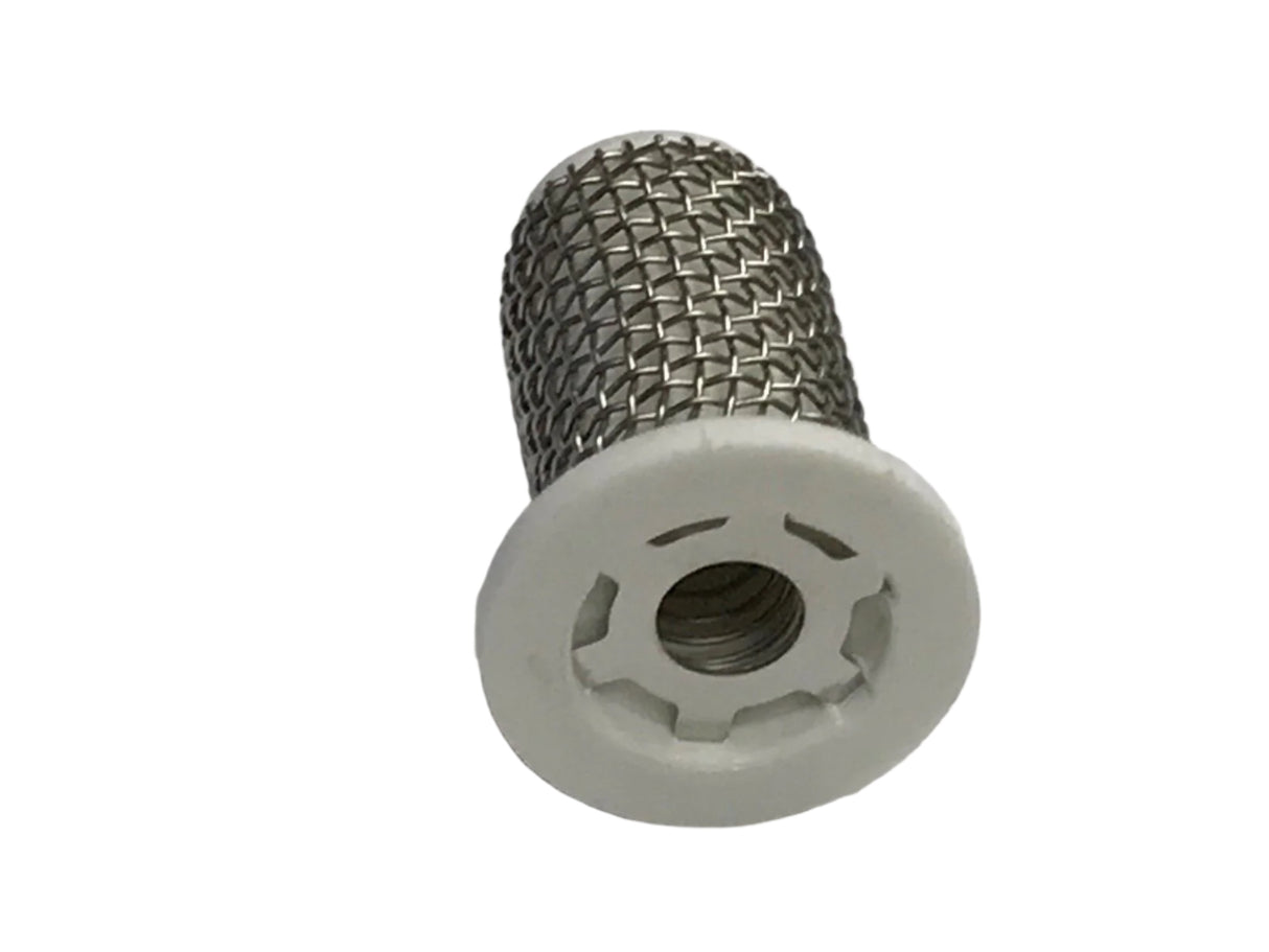 TeeJet Polypropylene Tip Strainer 24 Mesh with 2 PSI Check Valve - 4193A-PP-2-24SS