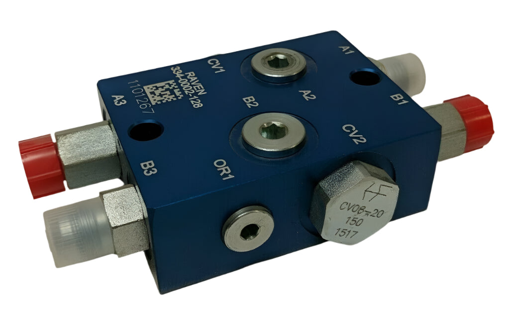 Raven Hydraulic Override Flow Switch With Fittings - 334-0003-085