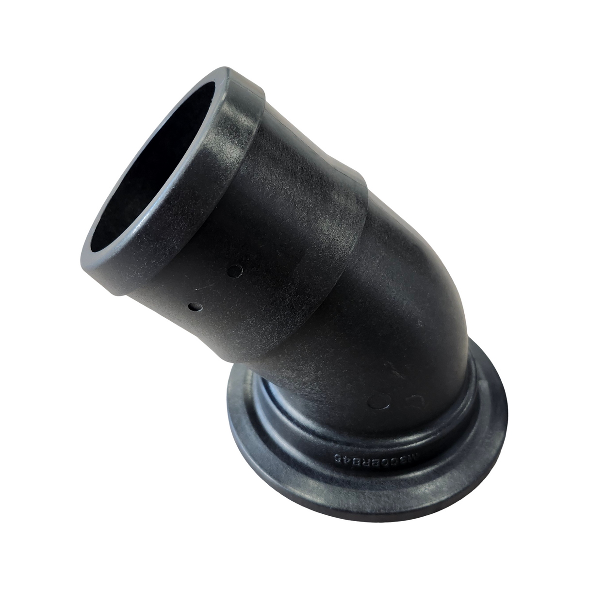 Banjo 45 Degree Manifold to Hose Barb Elbow 3" Flange X 3" Barb - M300BRB45