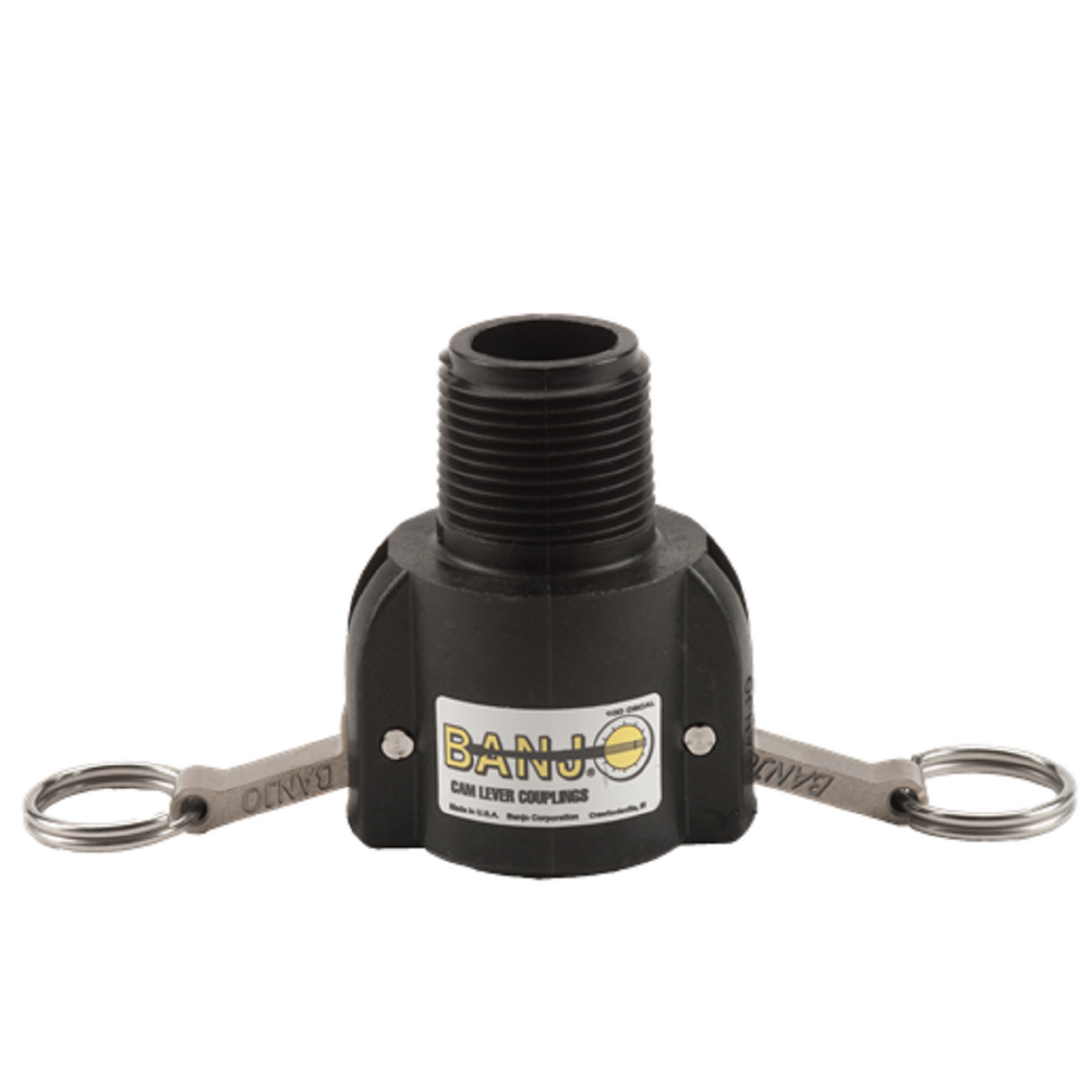 Banjo Poly Cam Lever Coupling 1" Female Coupler X 1" Male NPT - 100B