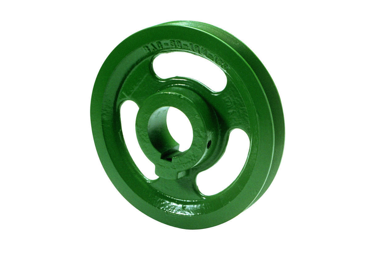 Ace Pumps Poly V PTO Pulley 7.9" PD x 2-3/8” Bore - BAC-30-175-150 (40746)