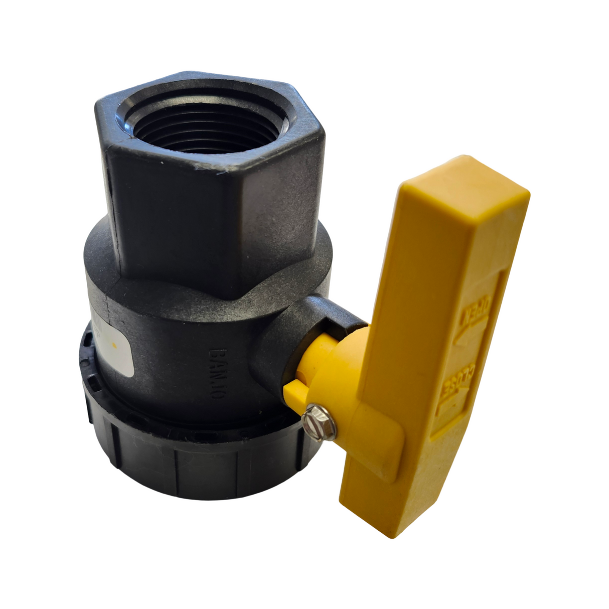 Banjo Full Port Single Union Valve 1" FNPT - UV100FP