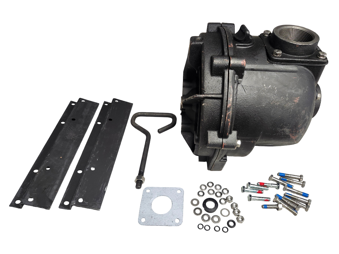 Banjo 2 Inch Cast Iron Pump with Full Impeller - 222POI