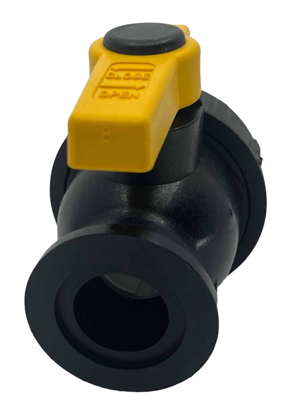 Banjo 1in Full Port Manifold Flange Single Union Spinweld Valve - MSUV100FP