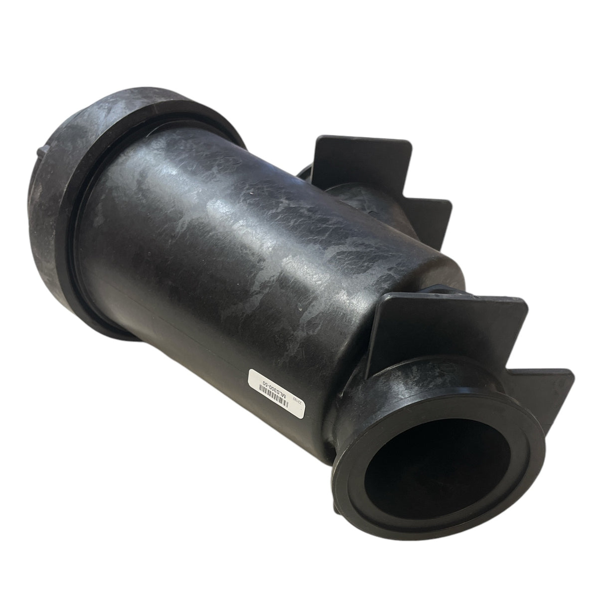 Banjo Manifold Flanged Y Strainer With 50 Mesh Screen, 3 Inch Connections - MLS300-50