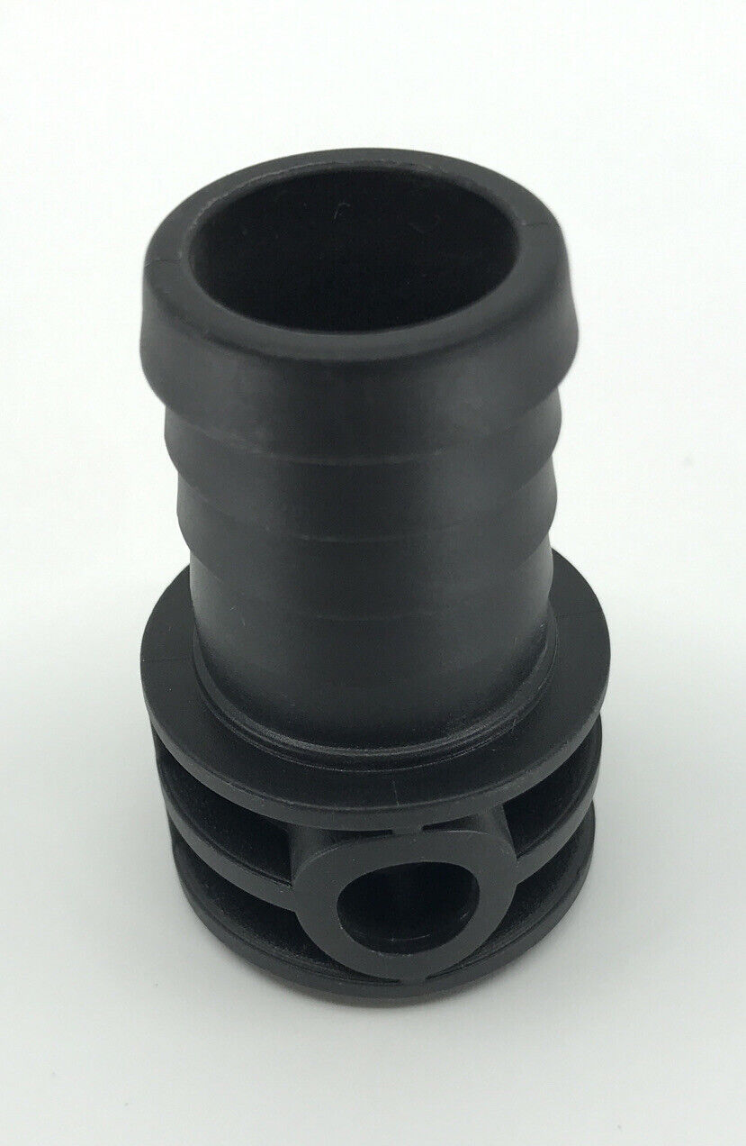 Hypro ProFlo Nozzle Body Dry Boom Adaptor, 1" X 1" Single Hose Barb - 4200-0115N