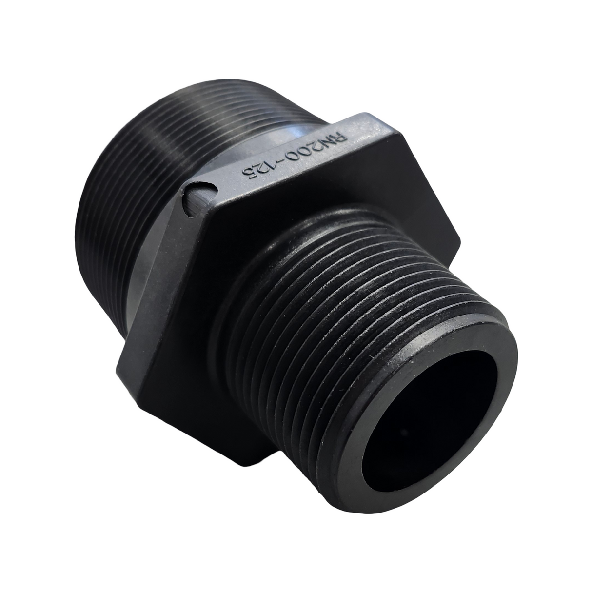 Banjo Poly Reducer Nipple Pipe Fitting 2" MNPT X 1-1/4" MNPT - RN200-125